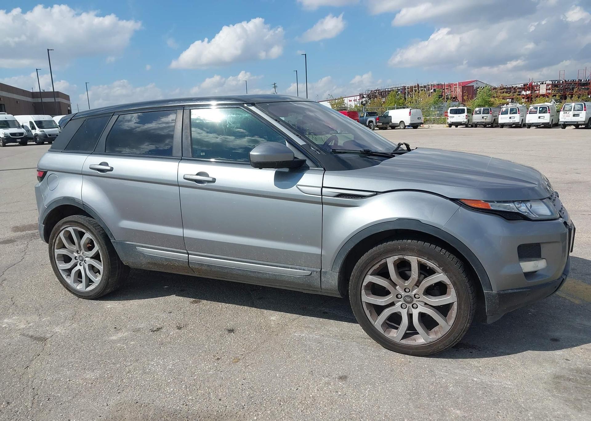 2014 LAND ROVER RANGE ROVER EVOQUE