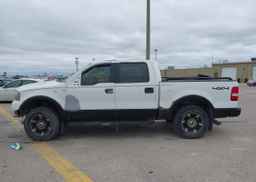 2005 FORD F150 SUPERCREW