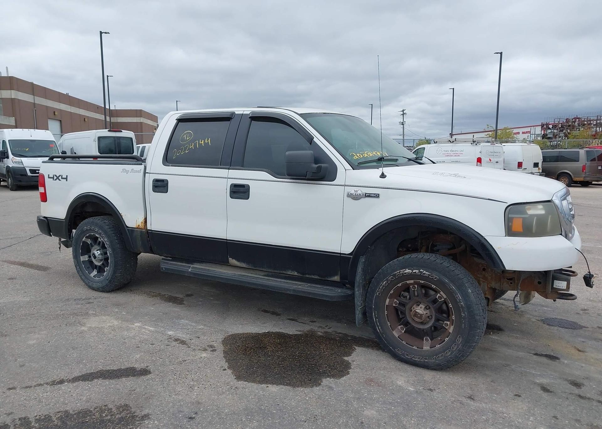 2005 FORD F150 SUPERCREW