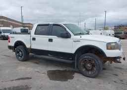 2005 FORD F150 SUPERCREW