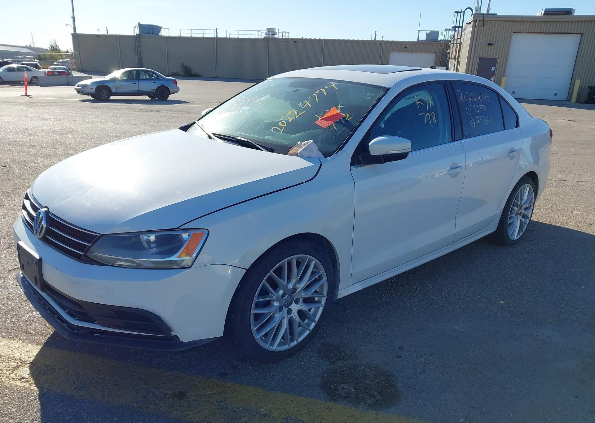 2015 VOLKSWAGEN JETTA 1.8 TSI