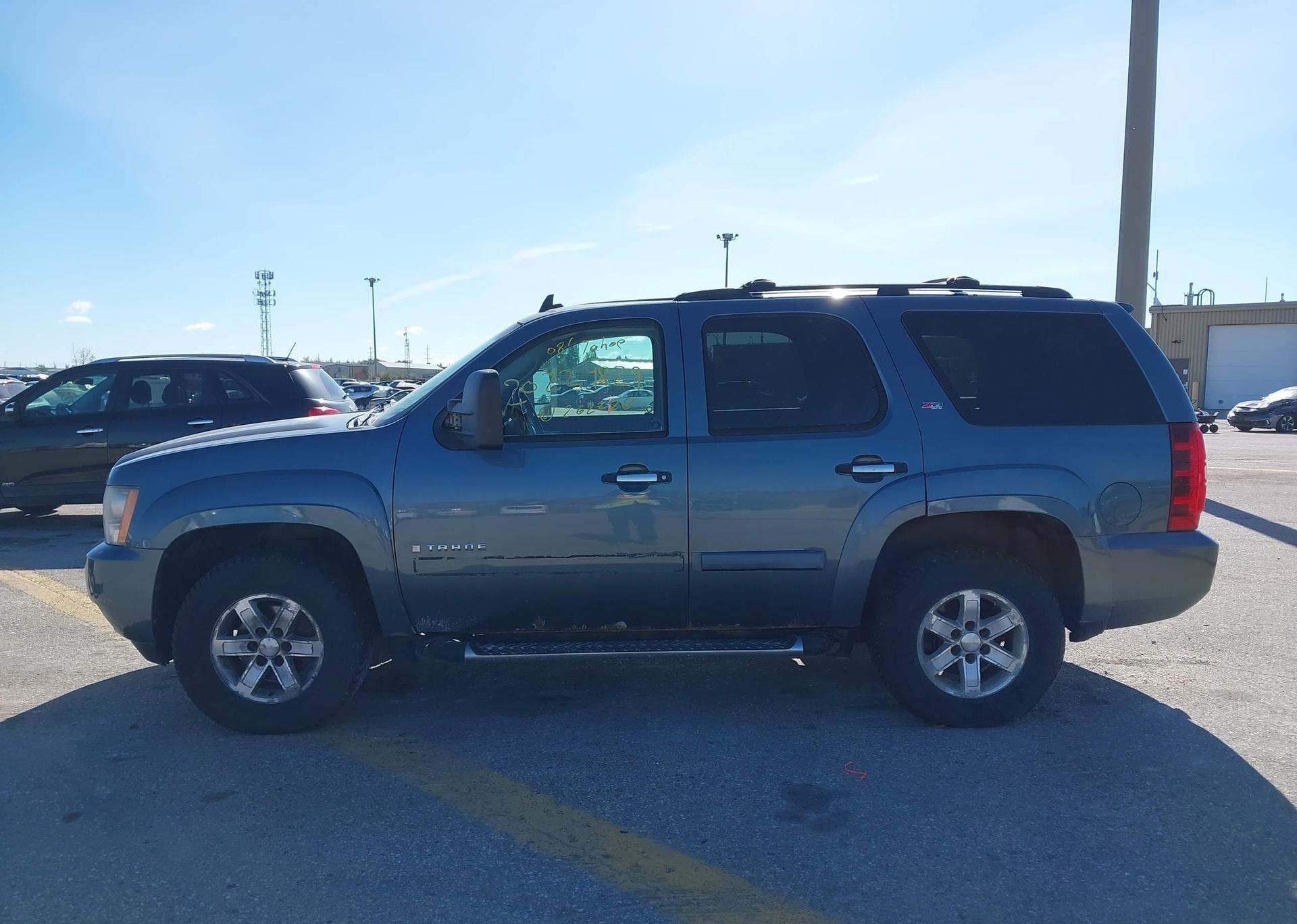 2008 CHEVROLET TAHOE LS