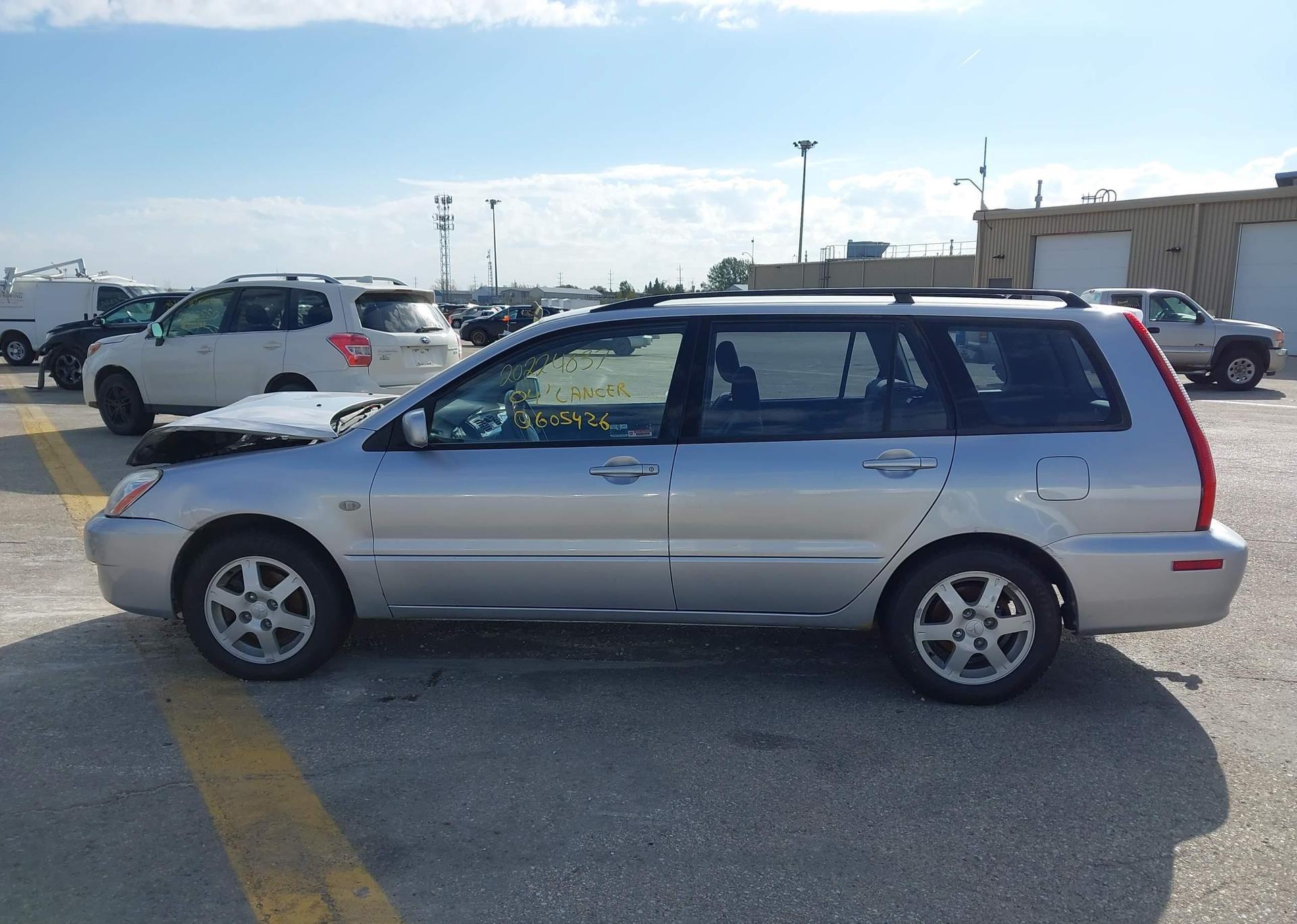 2004 MITSUBISHI LANCER SPORTBACK LS