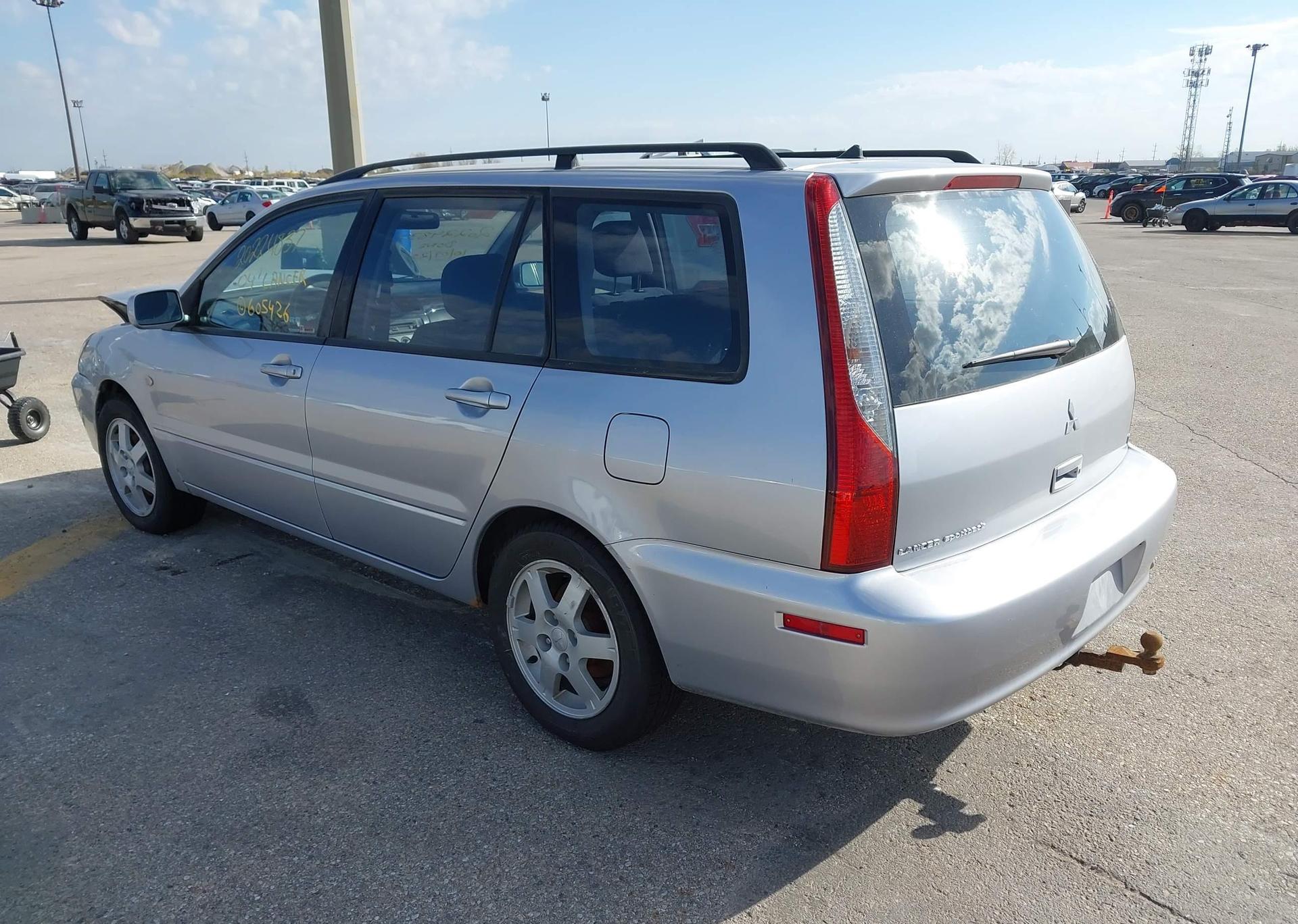 2004 MITSUBISHI LANCER SPORTBACK LS