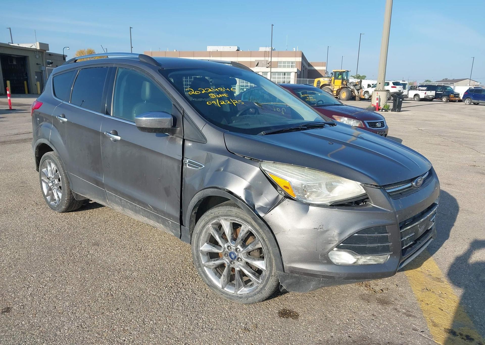 2014 FORD ESCAPE SE