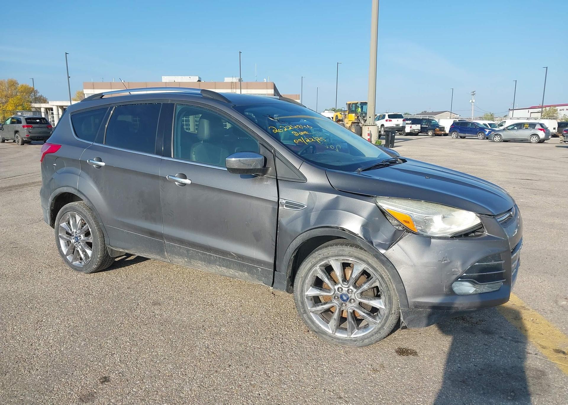 2014 FORD ESCAPE SE