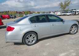 2011 INFINITI G37X
