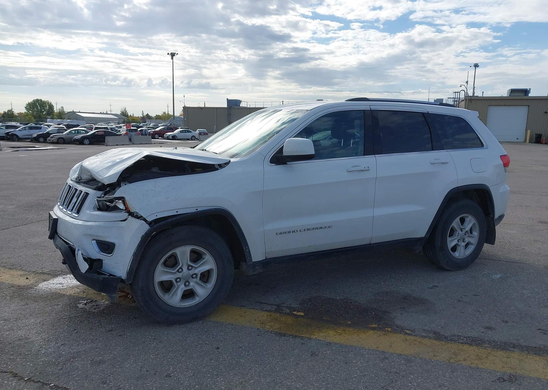 2016 JEEP GRAND CHEROKEE LAREDO