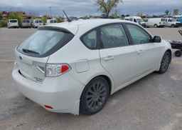 2011 SUBARU IMPREZA 2.5I