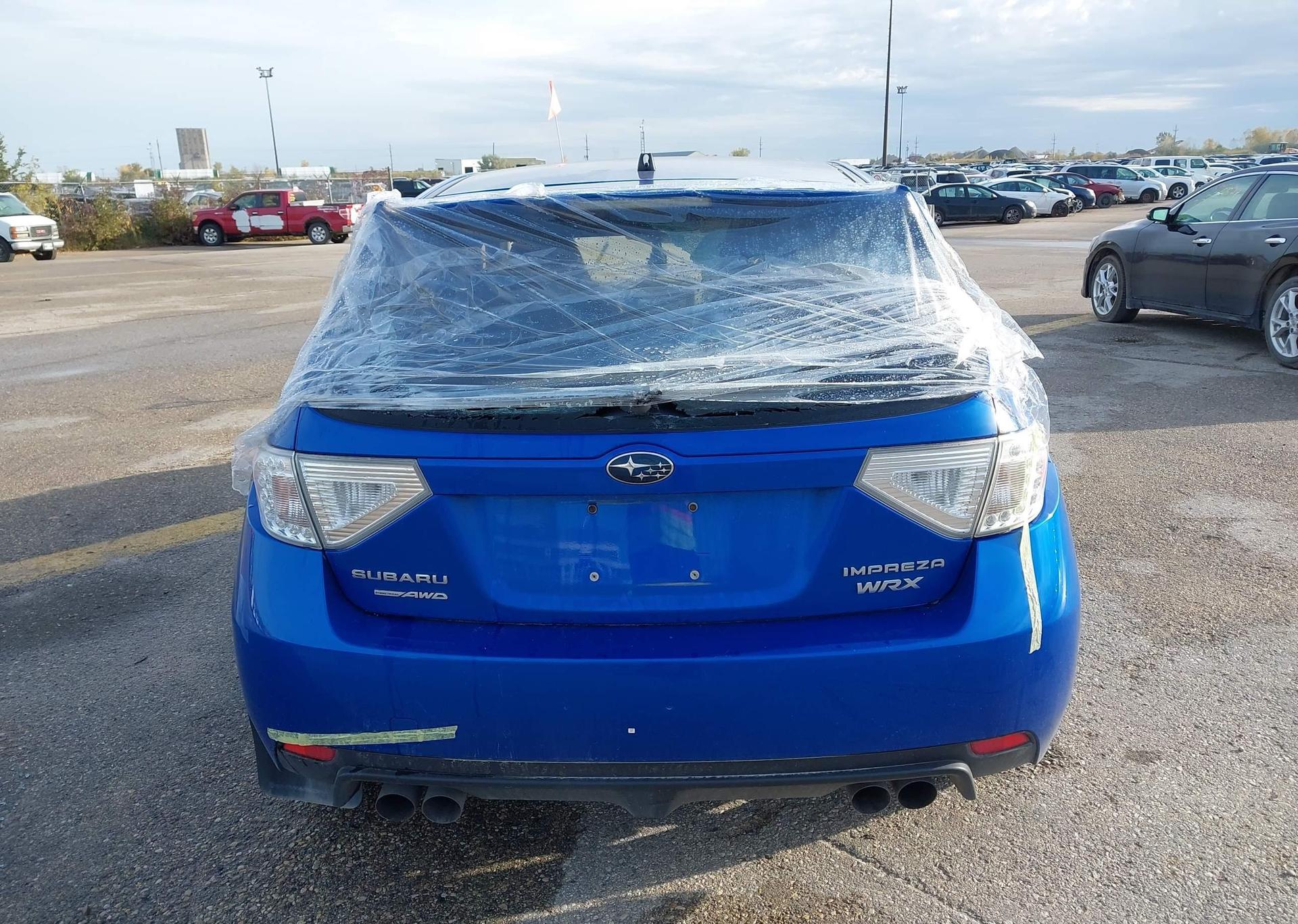 2014 SUBARU IMPREZA WRX