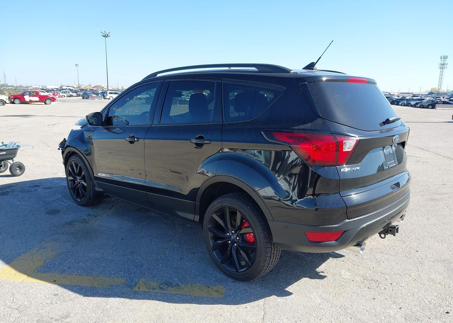 2019 FORD ESCAPE TITANIUM