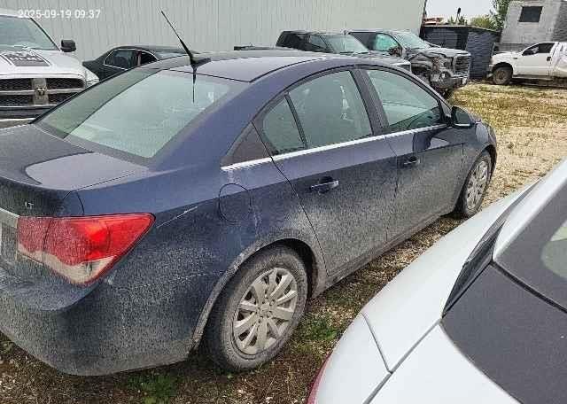 2011 CHEVROLET CRUZE LT TURBO