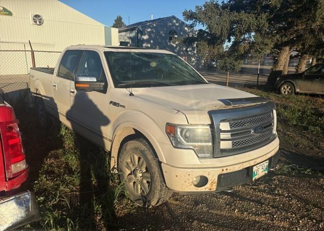 2013 FORD F150 PLATINUM SUPERCREW