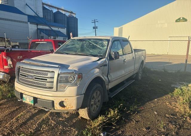 2013 FORD F150 PLATINUM SUPERCREW