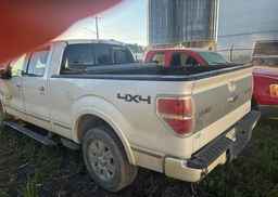 2013 FORD F150 PLATINUM SUPERCREW