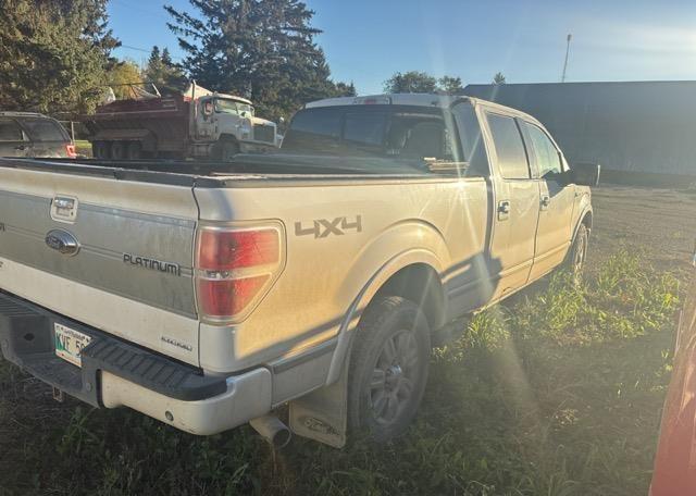 2013 FORD F150 PLATINUM SUPERCREW