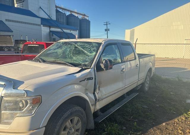 2013 FORD F150 PLATINUM SUPERCREW
