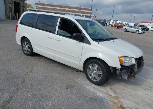 2013 DODGE GRAND CARAVAN SXT