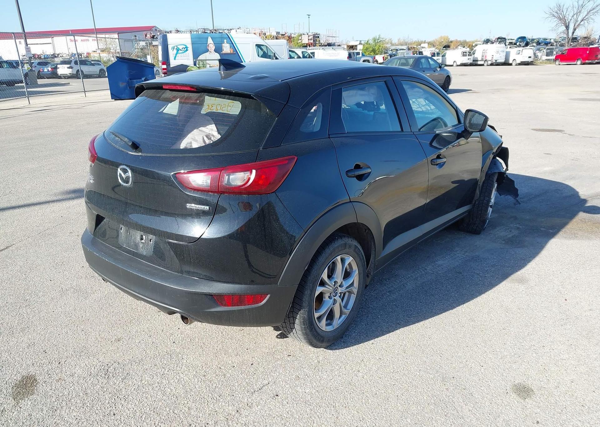2021 MAZDA CX-3 GS