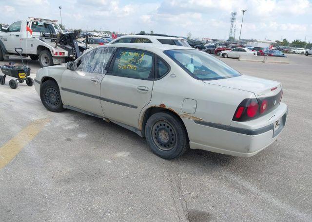 2004 CHEVROLET IMPALA