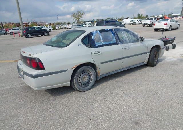 2004 CHEVROLET IMPALA