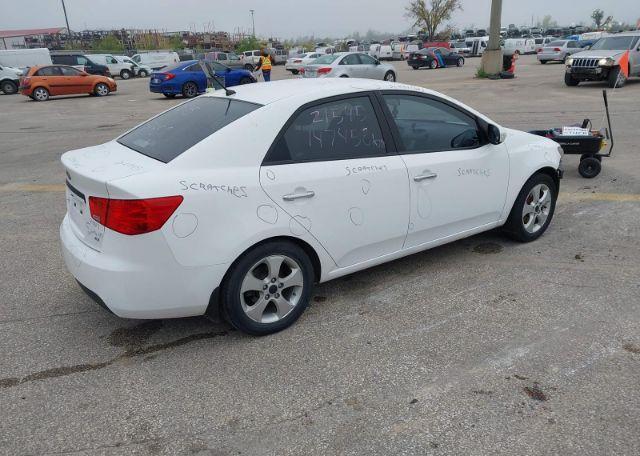 2010 KIA FORTE EX