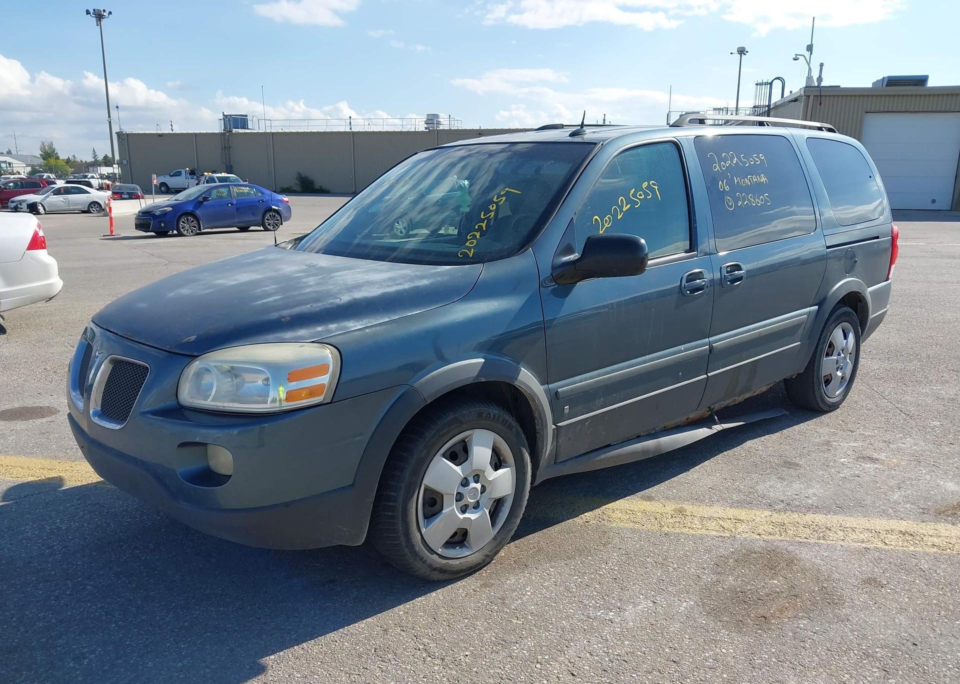2006 PONTIAC MONTANA SV6 EXT