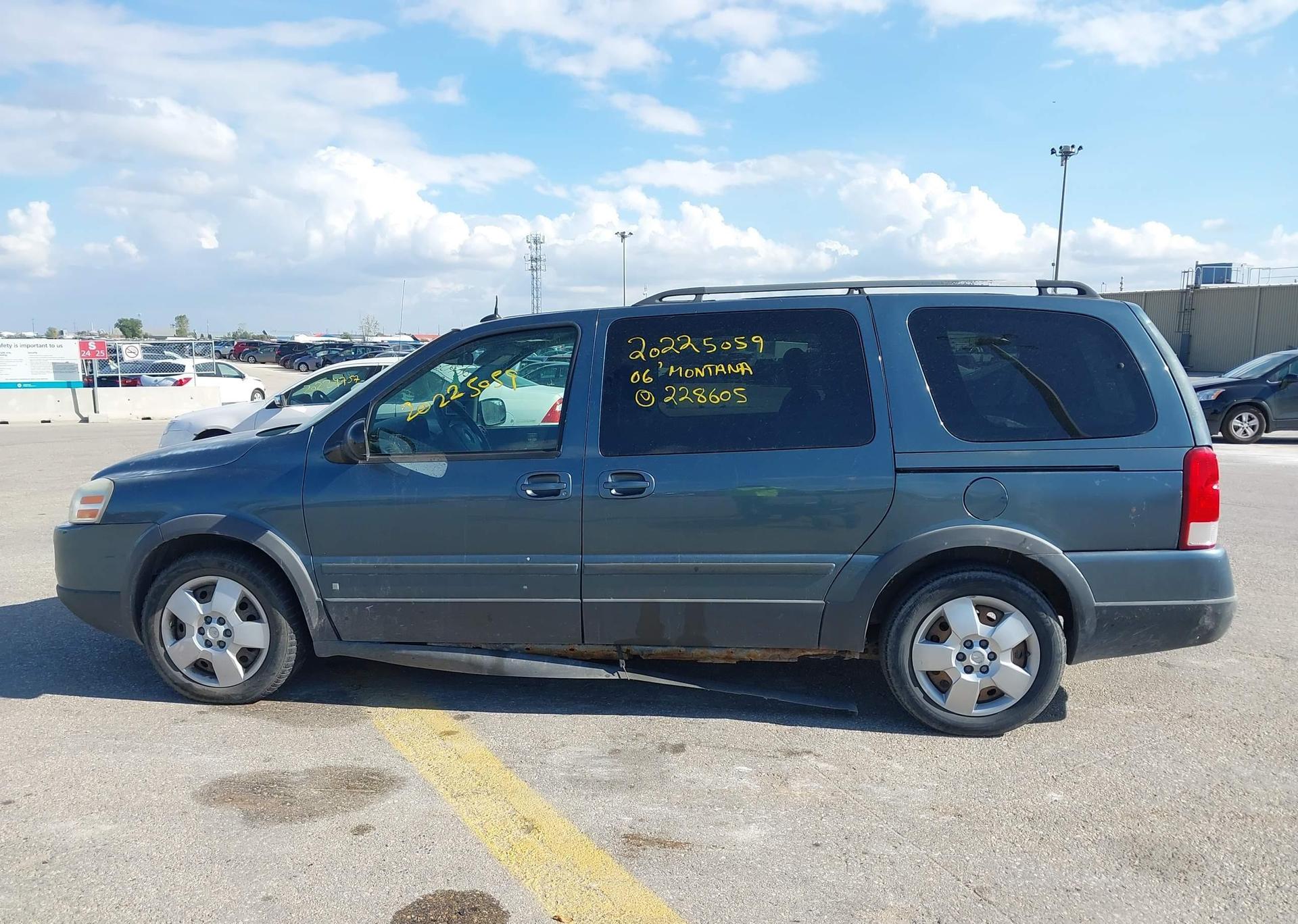 2006 PONTIAC MONTANA SV6 EXT