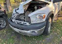2008 DODGE RAM 1500 SXT QUAD CAB