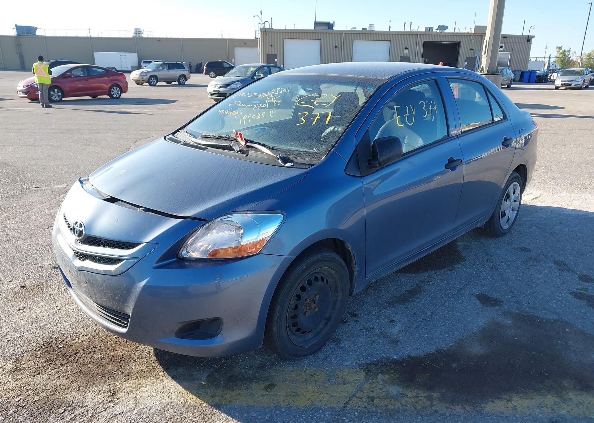 2008 TOYOTA YARIS