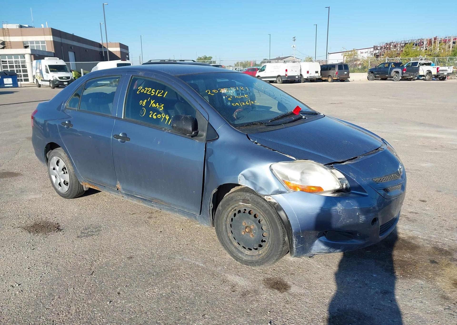 2008 TOYOTA YARIS