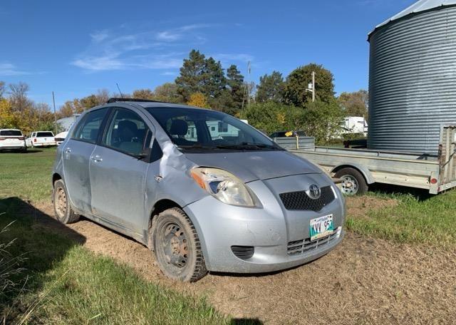 2007 TOYOTA YARIS