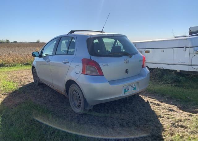 2007 TOYOTA YARIS