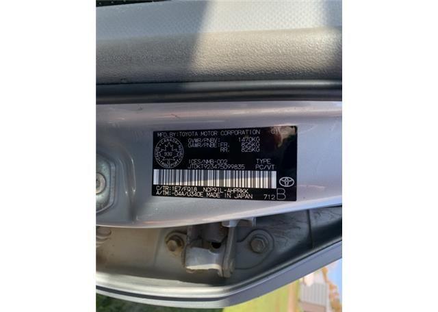 2007 TOYOTA YARIS
