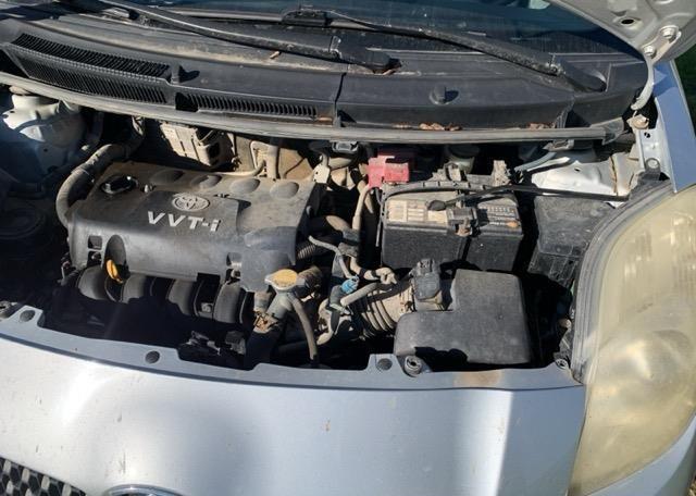 2007 TOYOTA YARIS