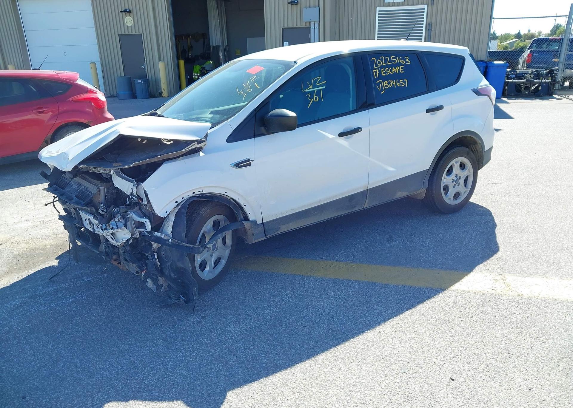 2017 FORD ESCAPE S