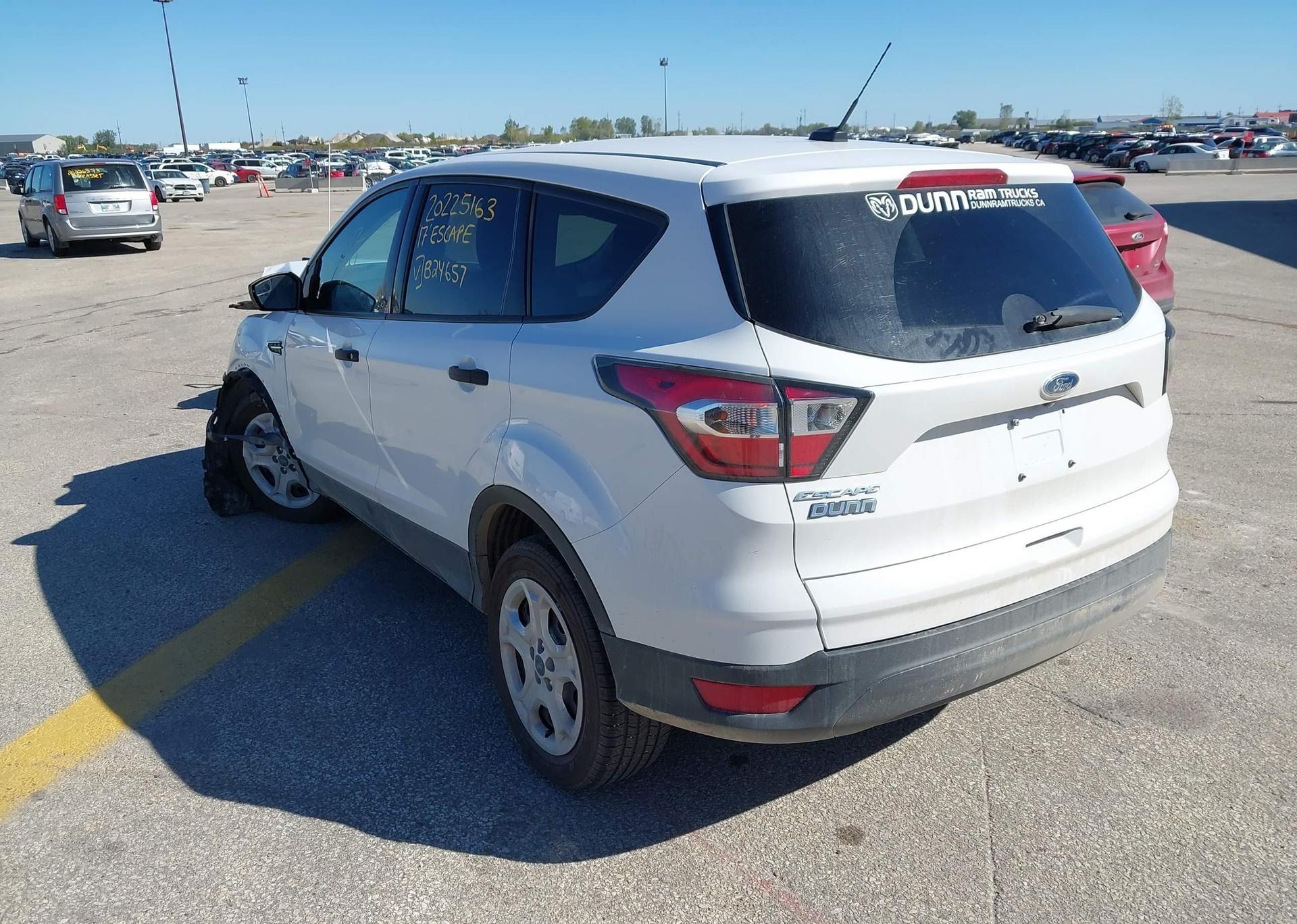 2017 FORD ESCAPE S