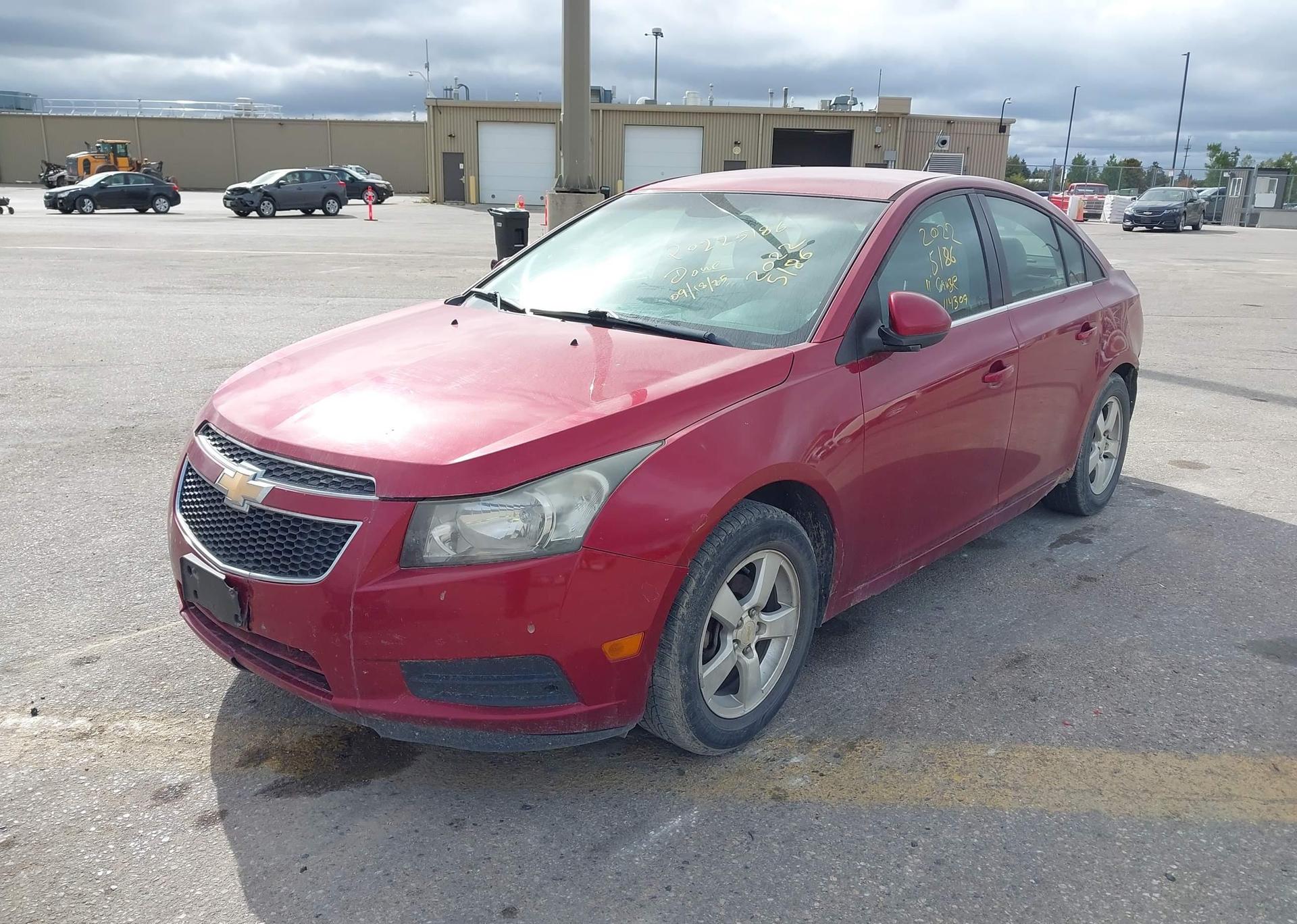 2011 CHEVROLET CRUZE LT TURBO
