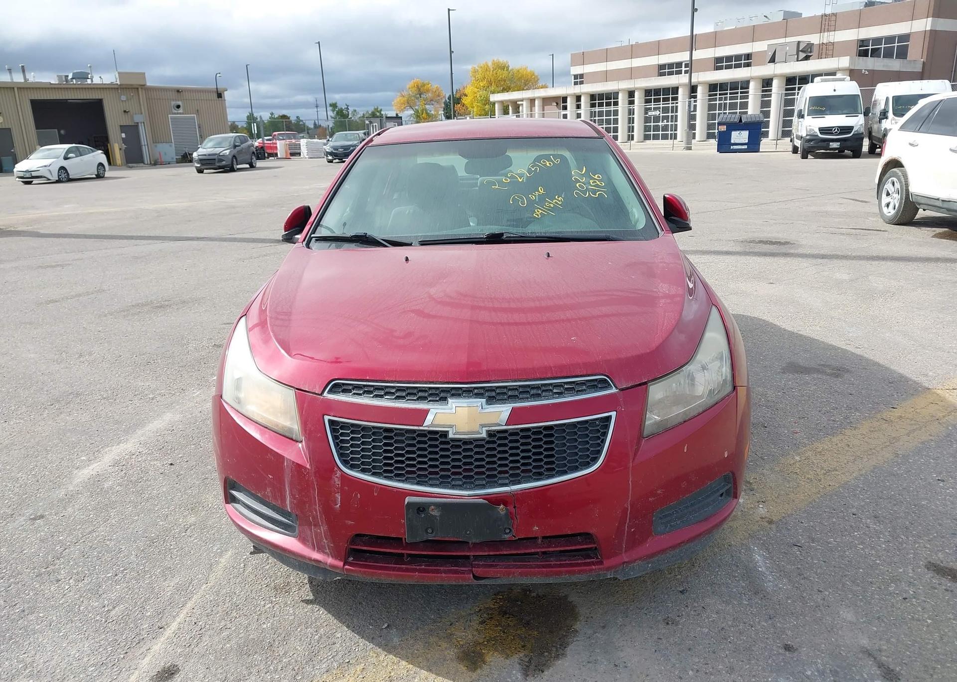 2011 CHEVROLET CRUZE LT TURBO