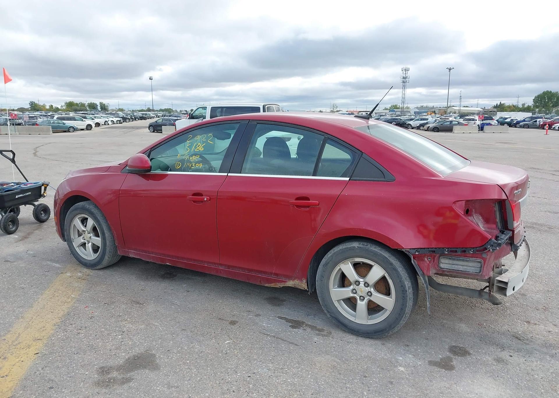 2011 CHEVROLET CRUZE LT TURBO