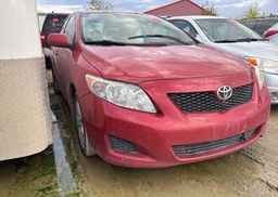2010 TOYOTA COROLLA