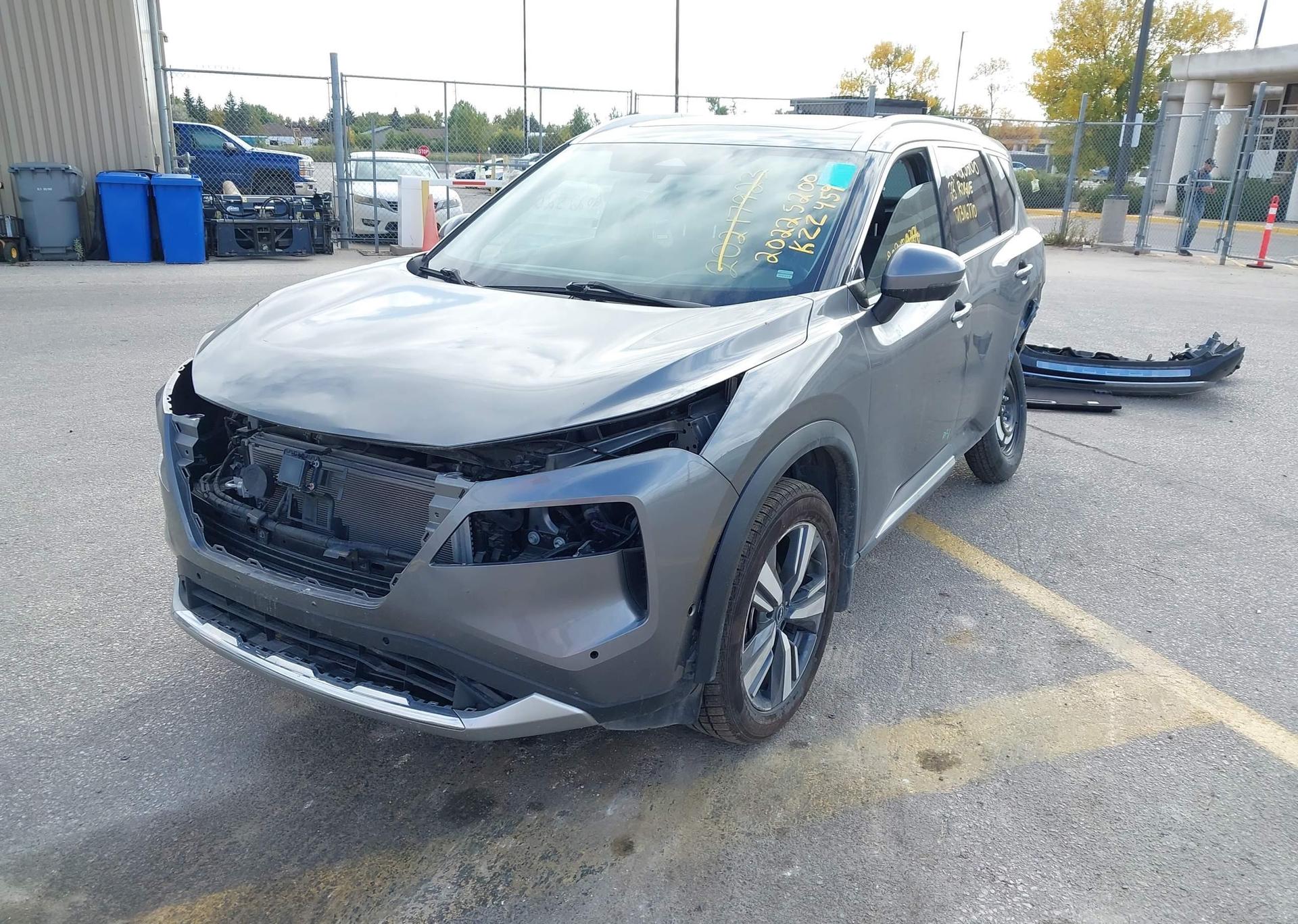 2023 NISSAN ROGUE PLATINUM