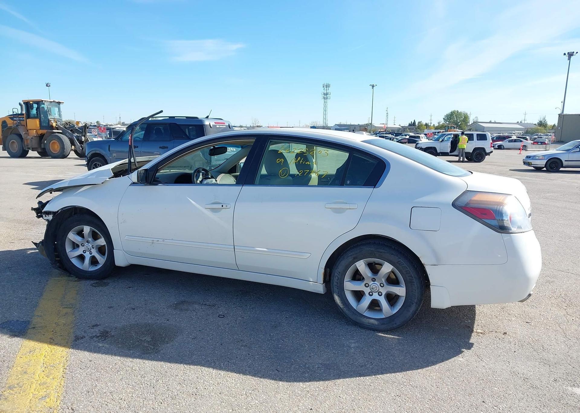 2009 NISSAN ALTIMA 2.5 SL