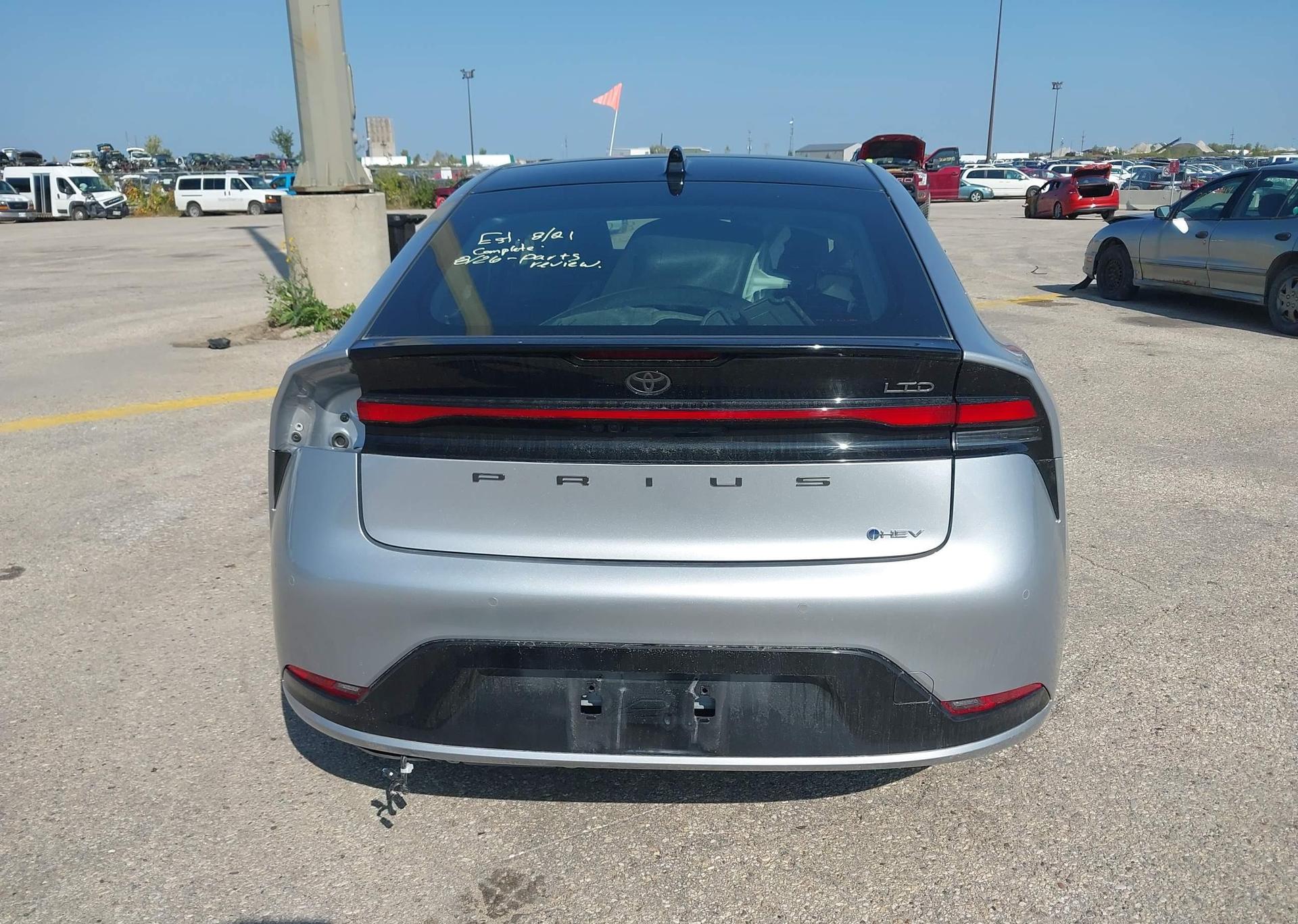 2024 TOYOTA PRIUS LIMITED