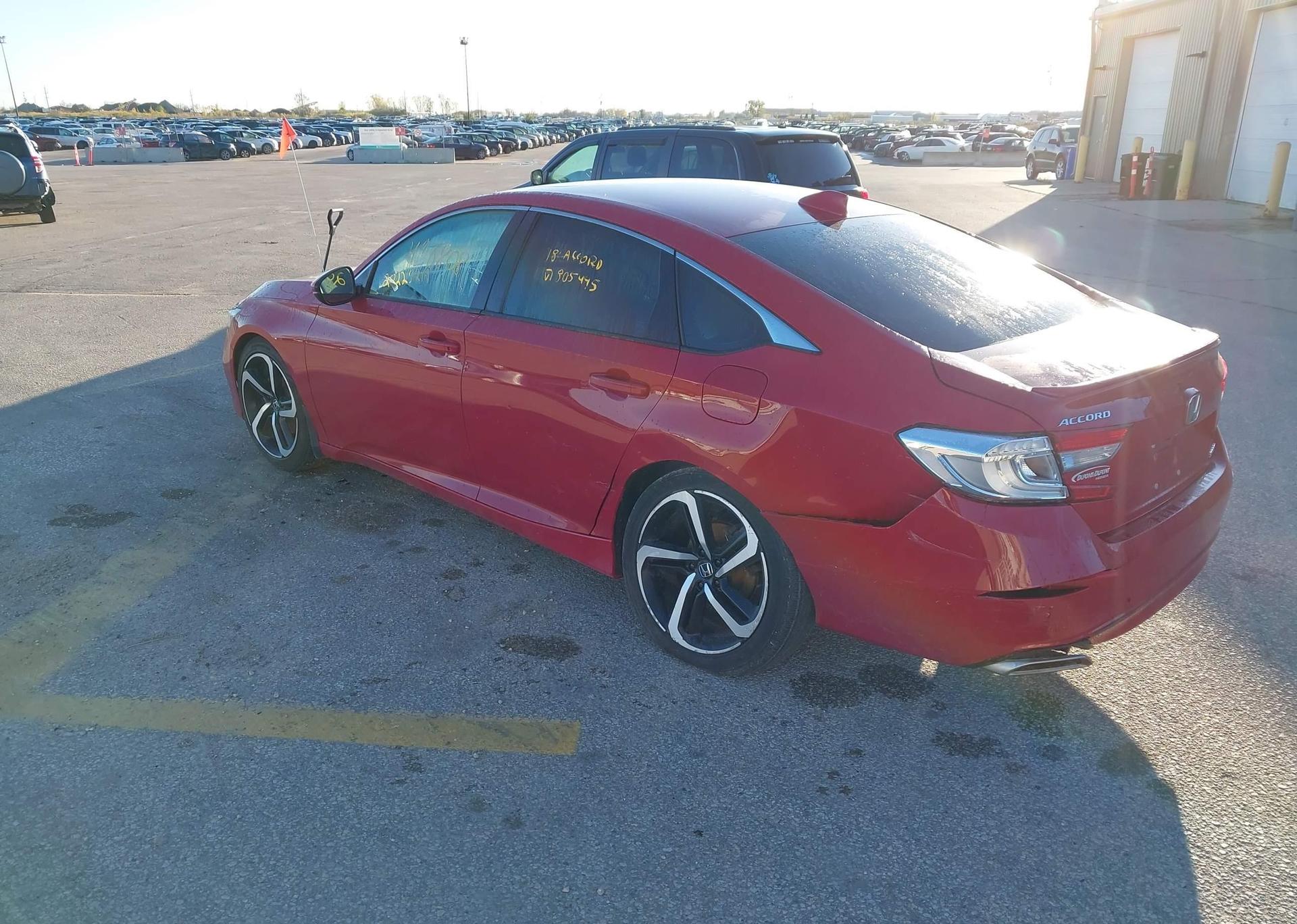 2018 HONDA ACCORD SPORT