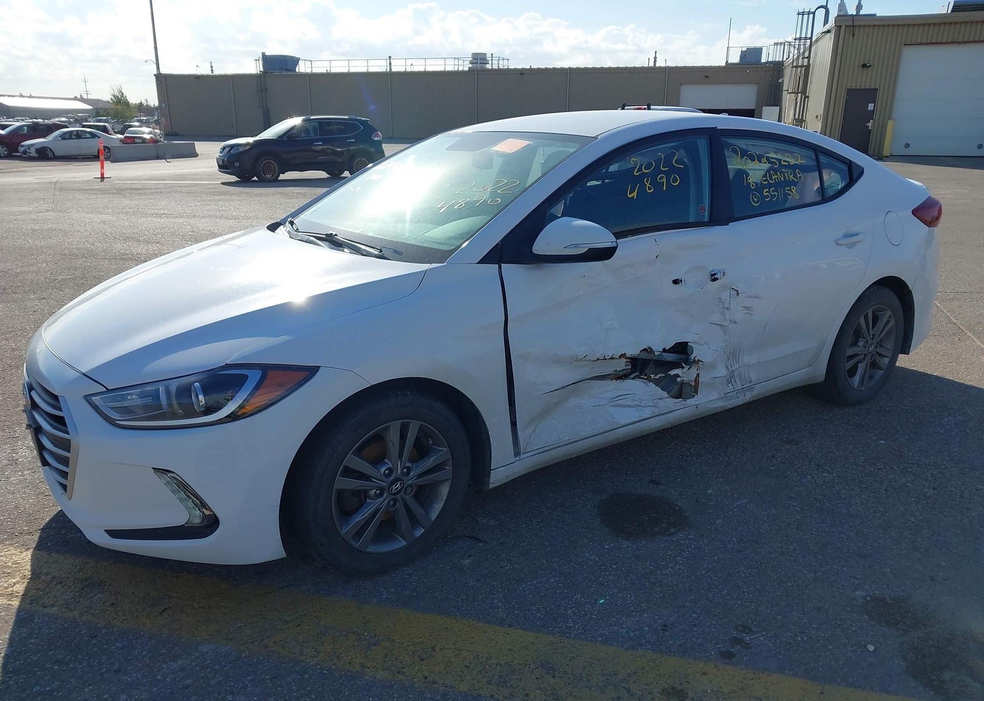 2018 HYUNDAI ELANTRA GL