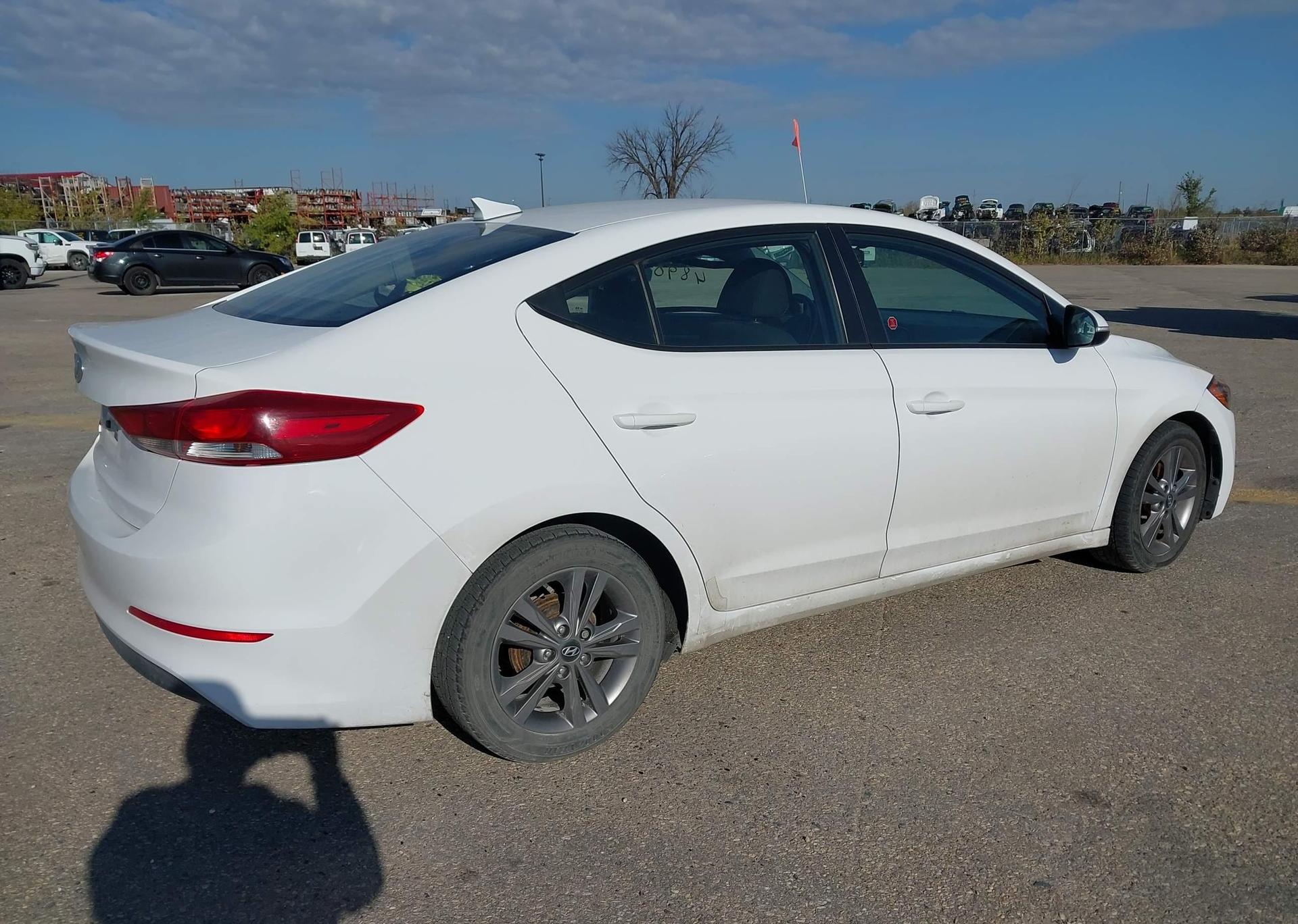 2018 HYUNDAI ELANTRA GL