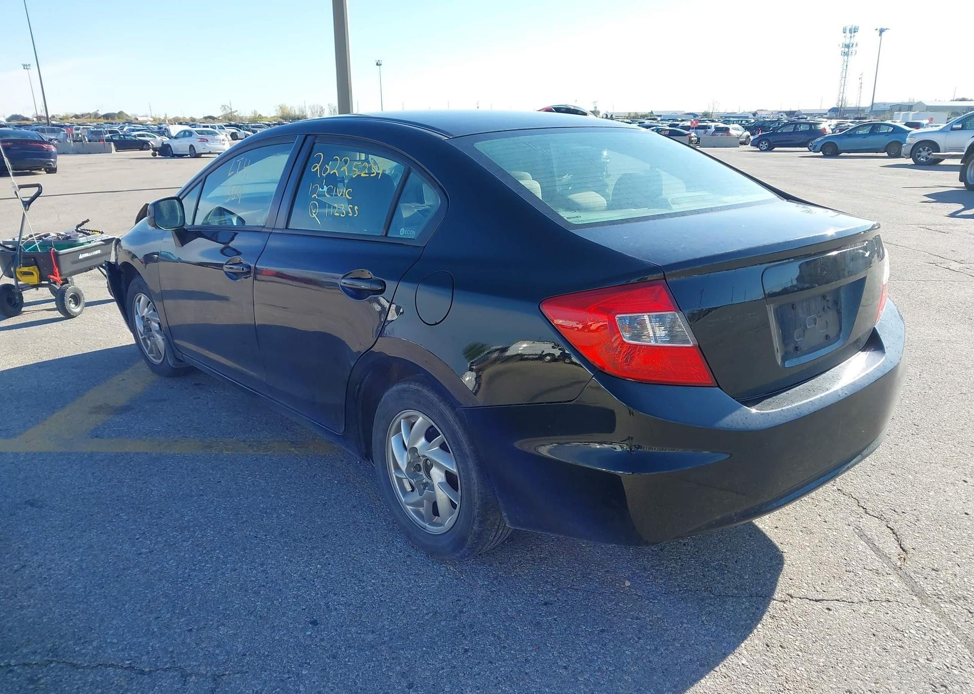 2012 HONDA CIVIC LX