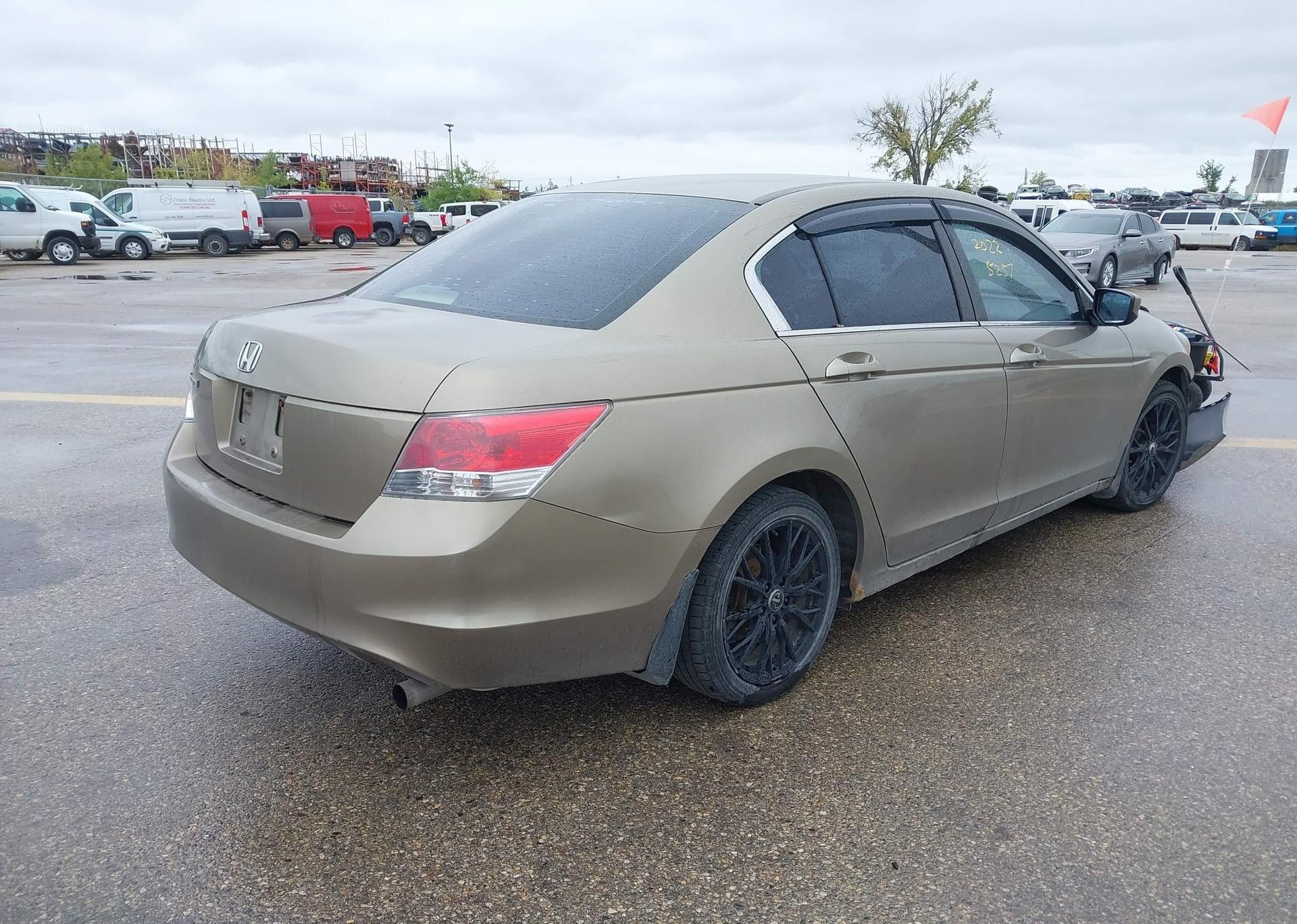 2008 HONDA ACCORD LX