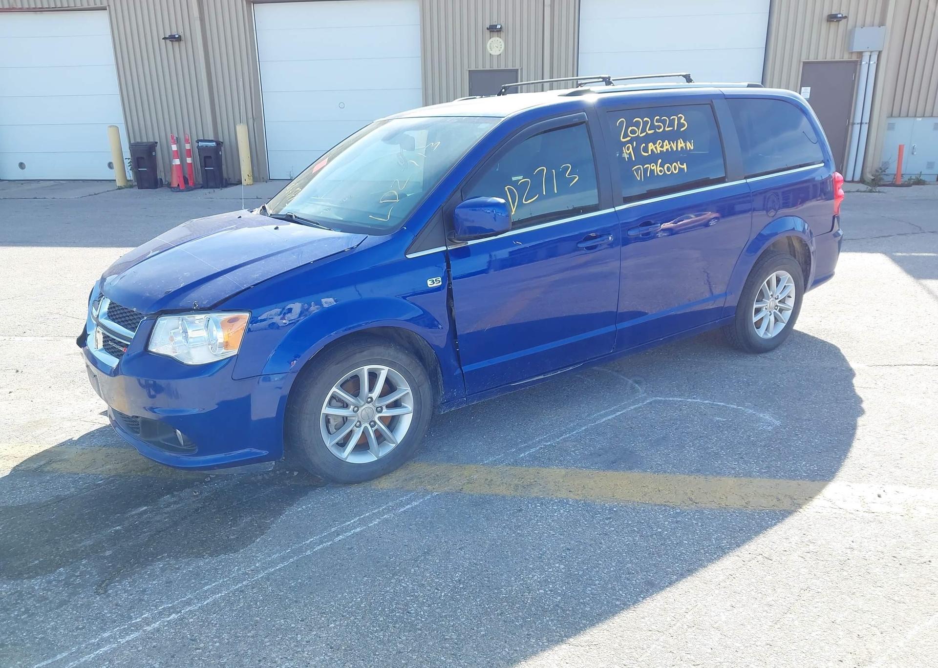 2019 DODGE GRAND CARAVAN